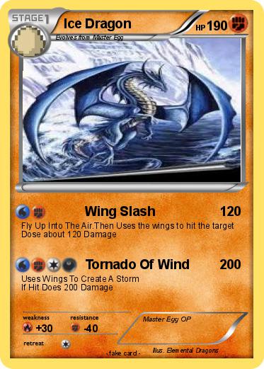 Pokemon Ice Dragon