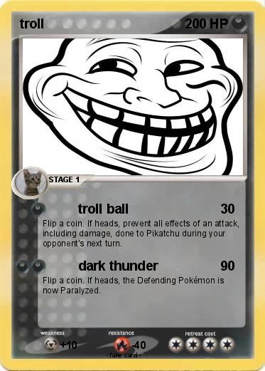 Pokemon troll