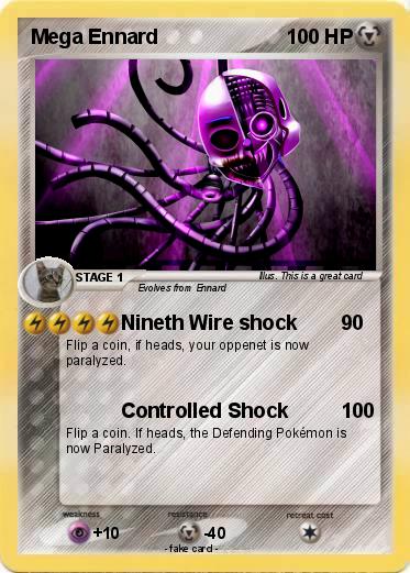 Pokemon Mega Ennard