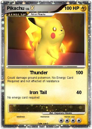 Pokemon Pikachu