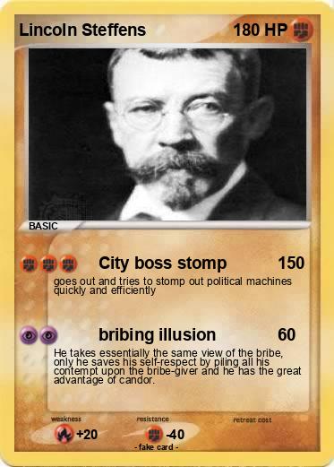 Pokemon Lincoln Steffens