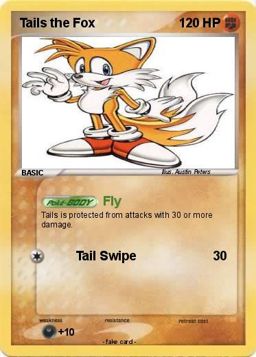Pokemon Tails the Fox