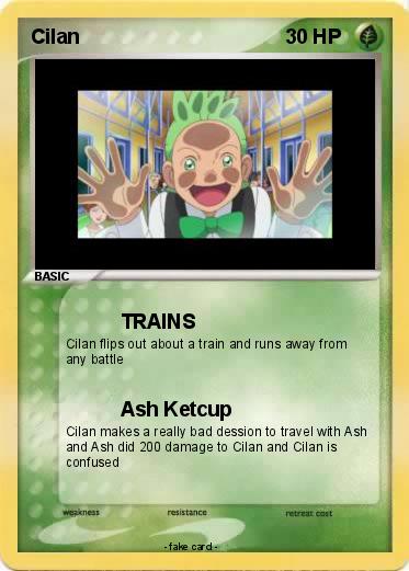 Pokemon Cilan