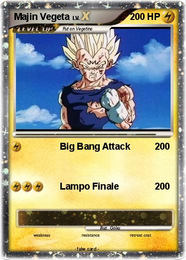 Pokemon Majin Vegeta