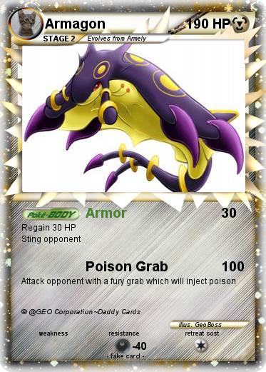 Pokemon Armagon