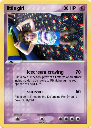 Pokemon little girl