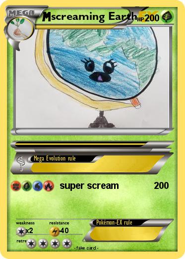 Pokemon screaming Earth