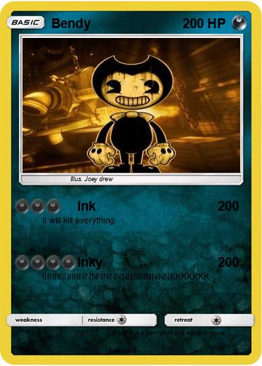 Pokemon Bendy
