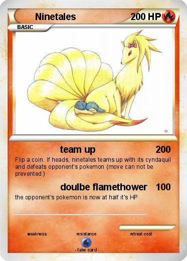 Pokemon Ninetales