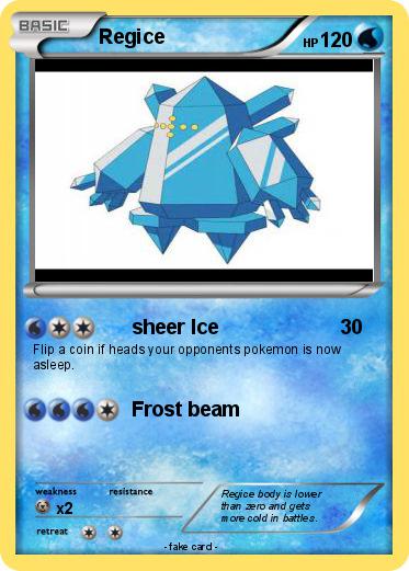 Pokemon Regice