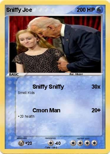 Pokemon Sniffy Joe
