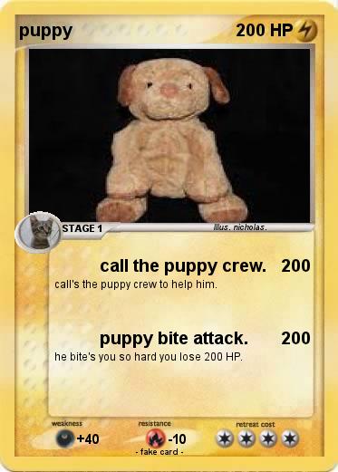Pokemon puppy