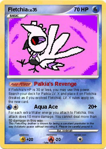 Pokemon Fletchia