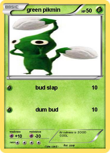 Pokemon green pikmin