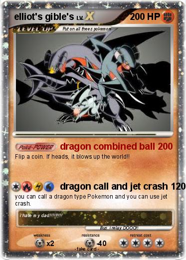 Pokemon elliot's gible's