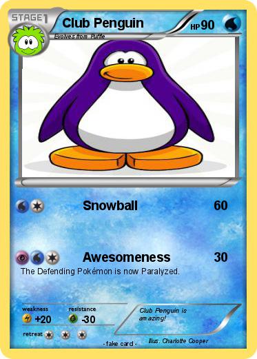 Pokemon Club Penguin