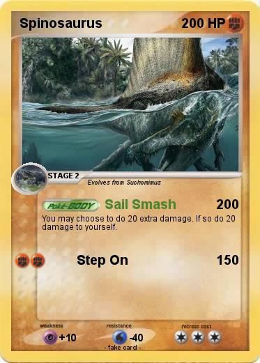 Pokemon Spinosaurus