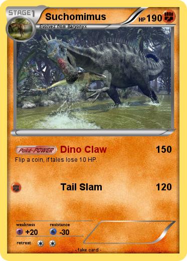 Pokemon Suchomimus