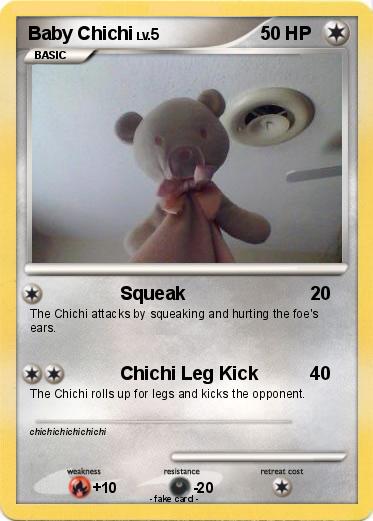 Pokemon Baby Chichi
