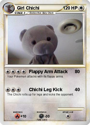 Pokemon Girl Chichi