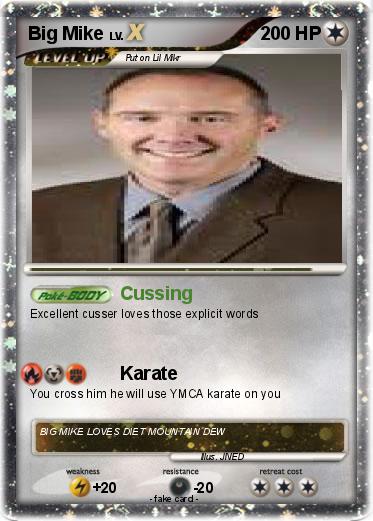 Pokemon Big Mike