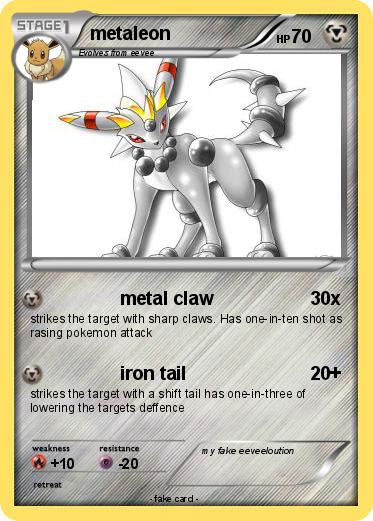 Pokemon metaleon