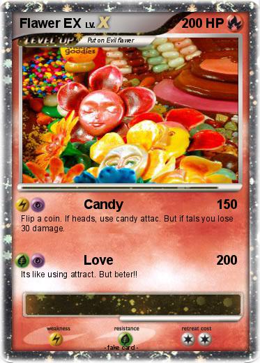 Pokemon Flawer EX