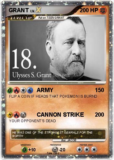 Pokemon GRANT