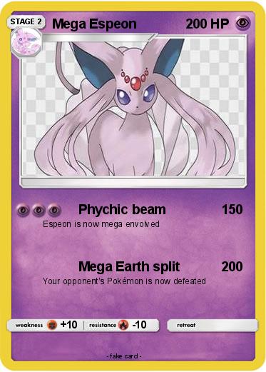 Pokemon Mega Espeon