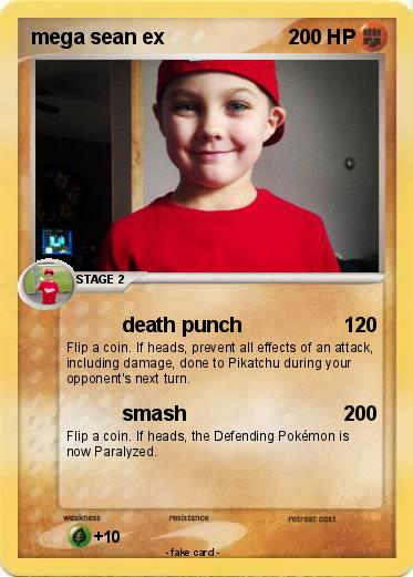 Pokemon mega sean ex