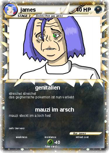 Pokemon james