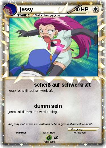 Pokemon jessy