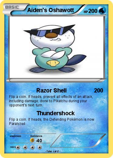 Pokemon Aiden's Oshawott