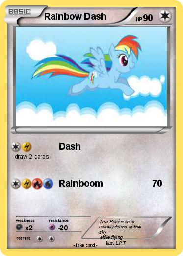 Pokemon Rainbow Dash