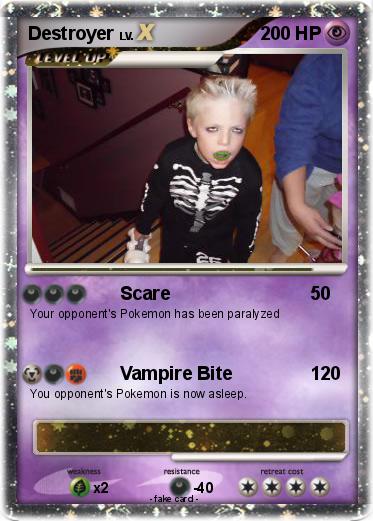 Pokemon Destroyer