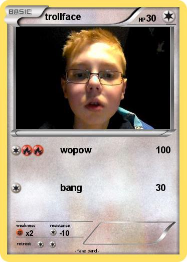 Pokemon trollface