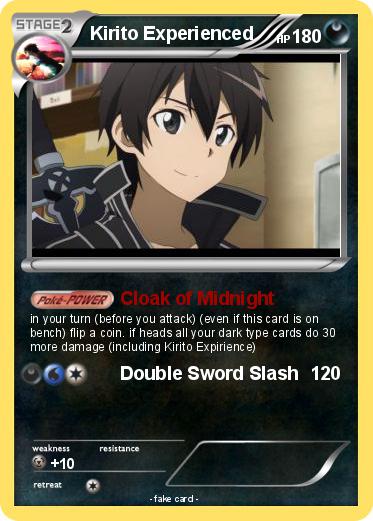 Pokemon Kirito Experienced