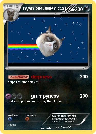 Pokemon nyan GRUMPY CAT