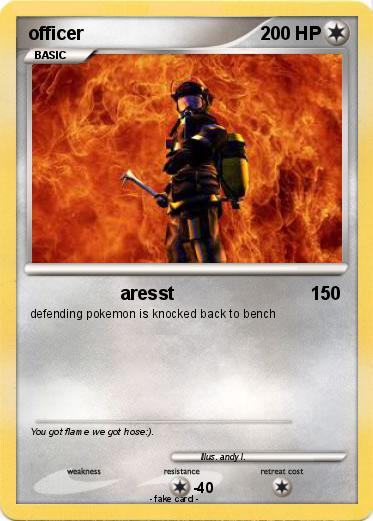 Pokemon officer