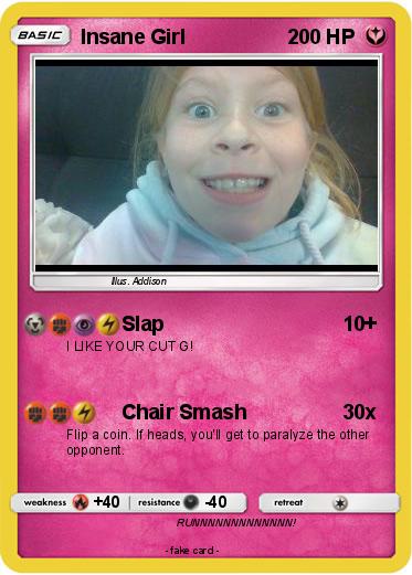 Pokemon Insane Girl