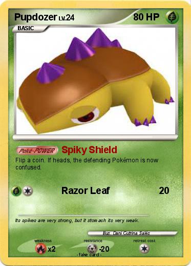 Pokemon Pupdozer