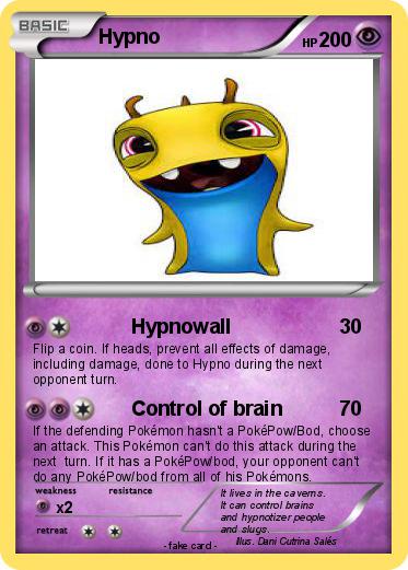 Pokemon Hypno