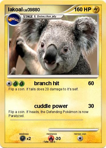 Pokemon lakoal
