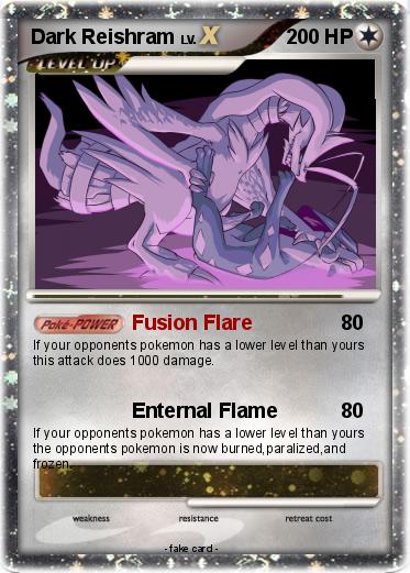 Pokemon Dark Reishram