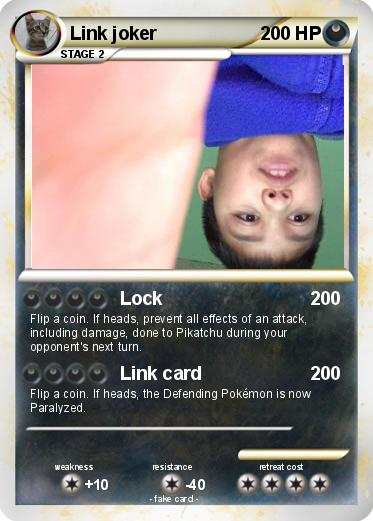 Pokemon Link joker