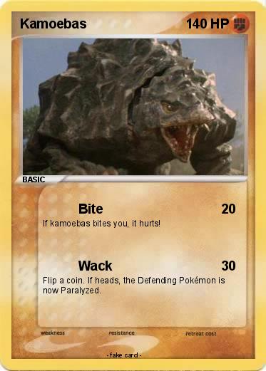 Pokemon Kamoebas