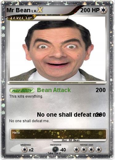Pokemon Mr Bean