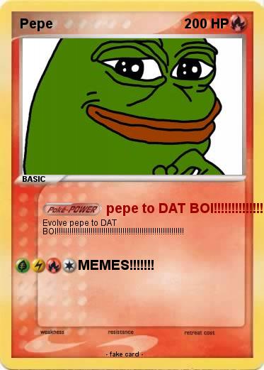 Pokemon Pepe