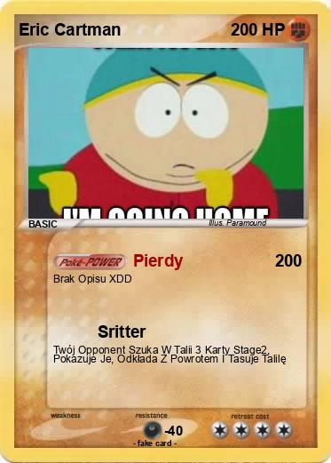 Pokemon Eric Cartman