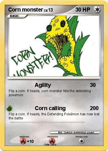 Pokemon Corn monster